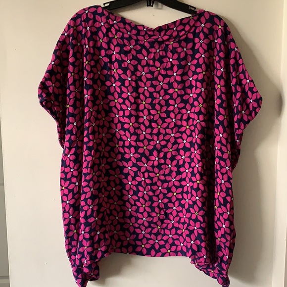 [Diane von Furstenberg] loose silhouette tops - Picture 5 of 5